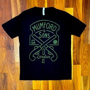 Mumford & Sons Gentlemen of the Road Concert Shirt